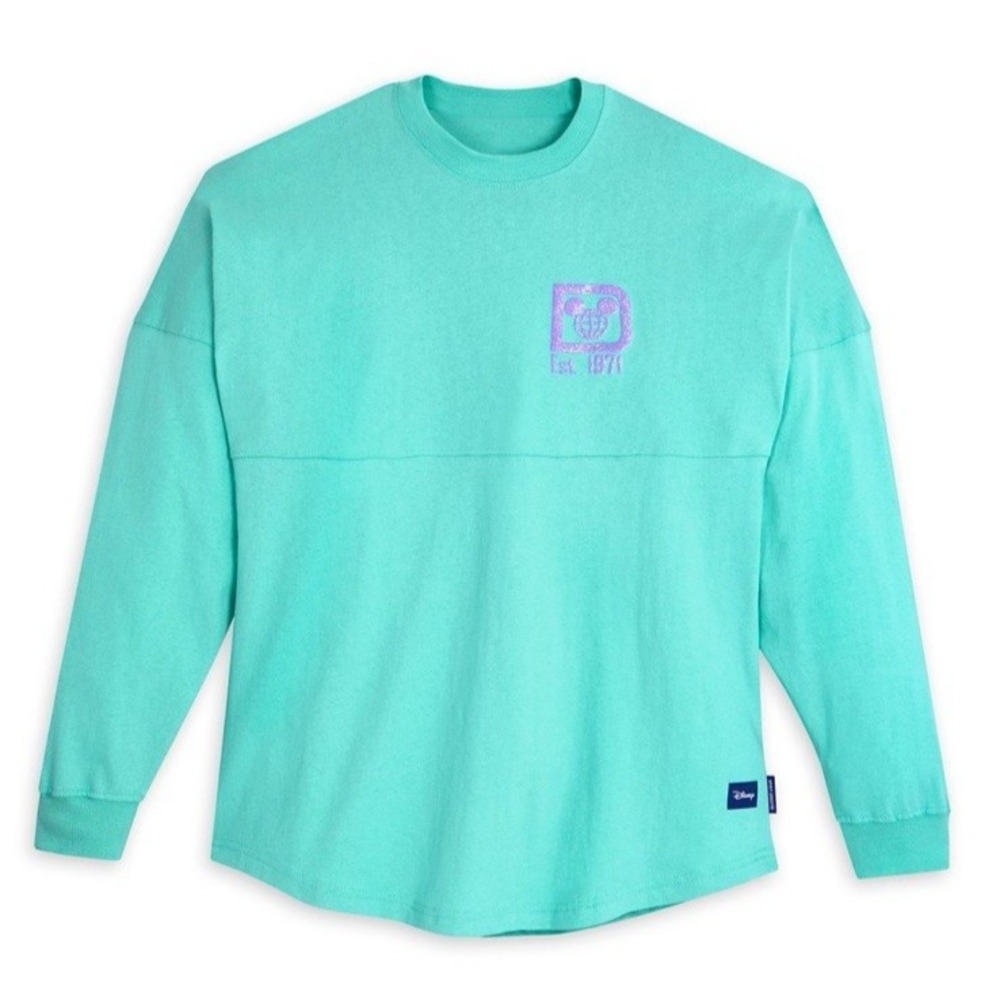 Disney Parks Size Small Spirit Jersey Monsters Inc Themed Oversized 2023 Sparkle - Picture 2 of 12